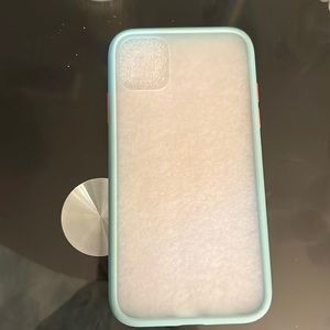 Iphone 11 Teal border case